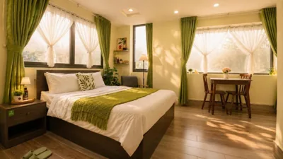 Deluxe Room — Lá Yên